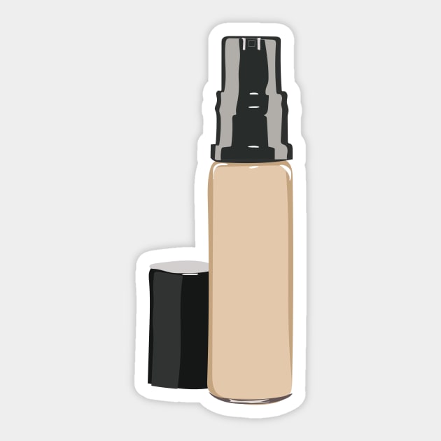 Concealer Sticker by meganmiranda